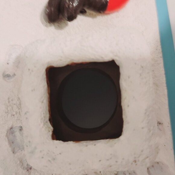 Sassy Santa on Roof 3D Christmas Tissue Box Hold Cover Tokyo Japan Rotary Hero - Picture 16 of 16